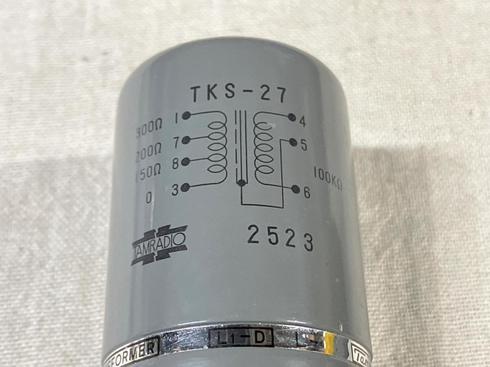 タムラトランス　TKS-27 ペア　動作品 タムラトランス TKS-27 ペア 動作品 タムラトランス TKS-27 ペア