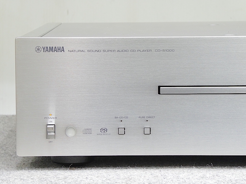 CD-S1000 YAMAHA - 中古オーディオ 高価買取・販売 ハイファイ堂