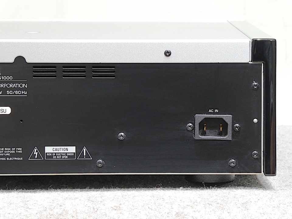 CD-S1000 YAMAHA - 中古オーディオ 高価買取・販売 ハイファイ堂