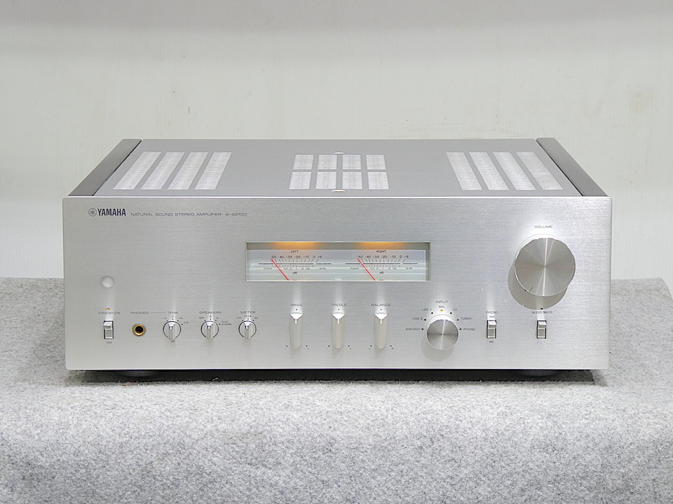 YAMAHA A-S2100 ジャンク品 A-S2100 YAMAHA - 中古オーディオ 高価買取・販売 ハイファイ堂