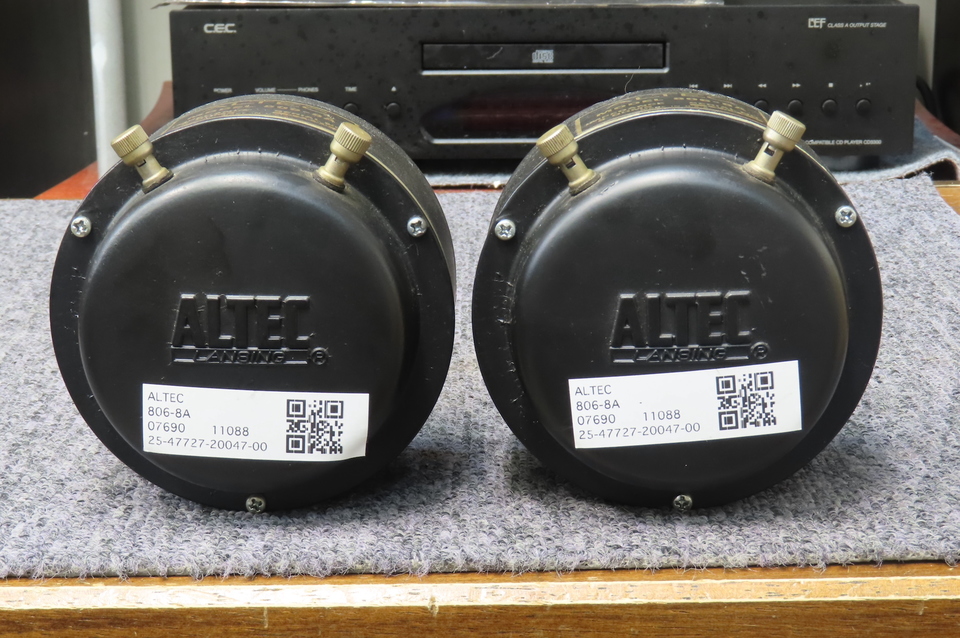 806-8A ALTEC - HiFi-Do McIntosh/JBL/audio-technica/Jeff Rowland