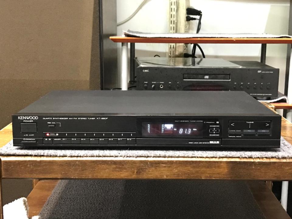 【希少】ケンウッド FM AMチューナー KT-880F KT-880F KENWOOD - 中古オーディオ 高価買取・販売 ハイファイ堂