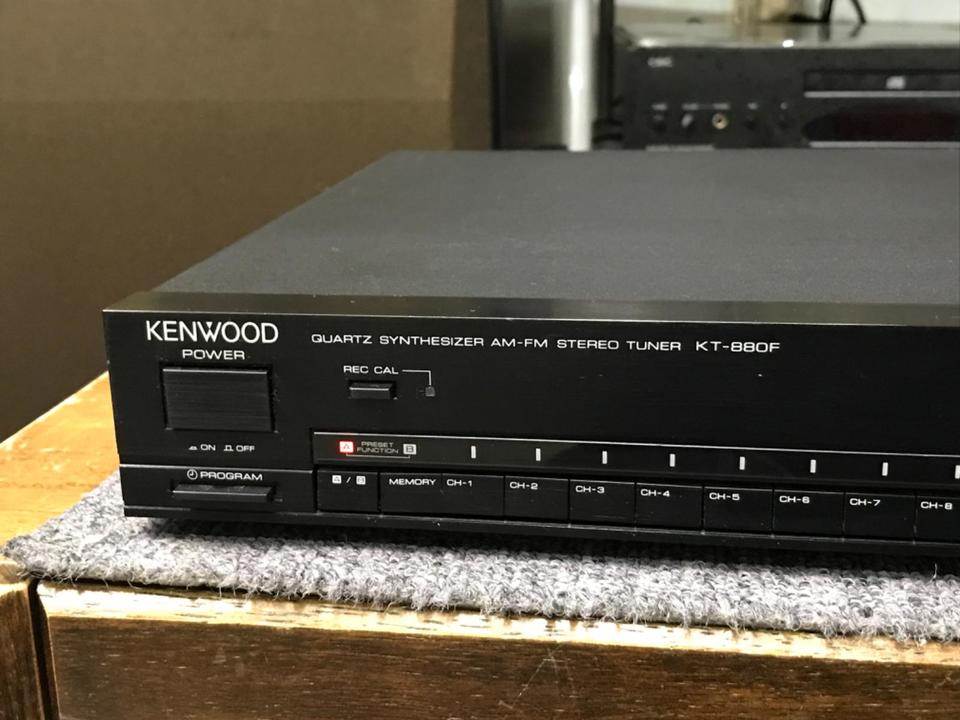 【希少】ケンウッド FM AMチューナー KT-880F KENWOOD KT-880F