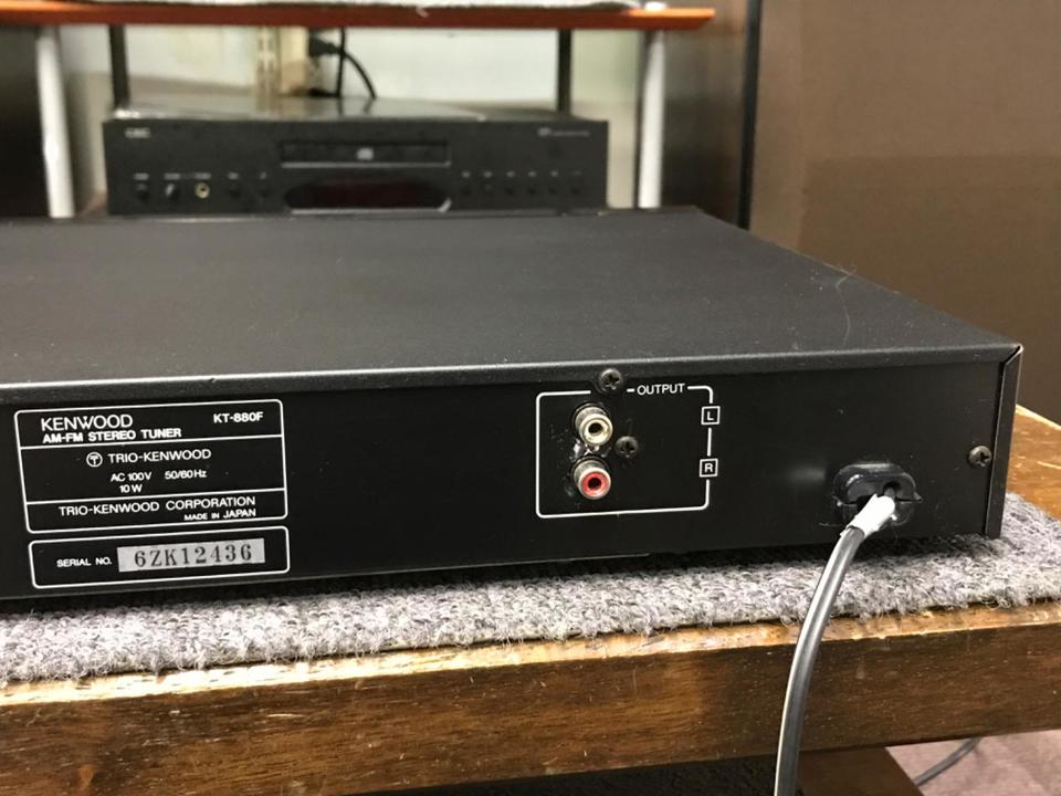 KT-880F KENWOOD - 中古オーディオ 高価買取・販売 ハイファイ堂