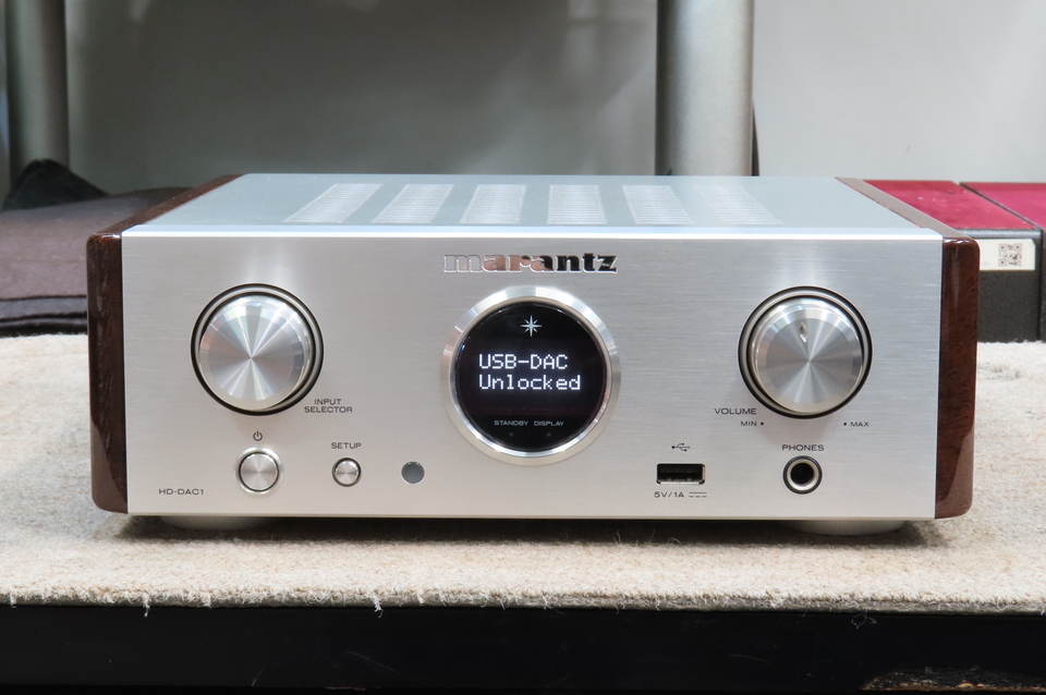 HD-DAC1 marantz - 中古オーディオ 高価買取・販売 ハイファイ堂