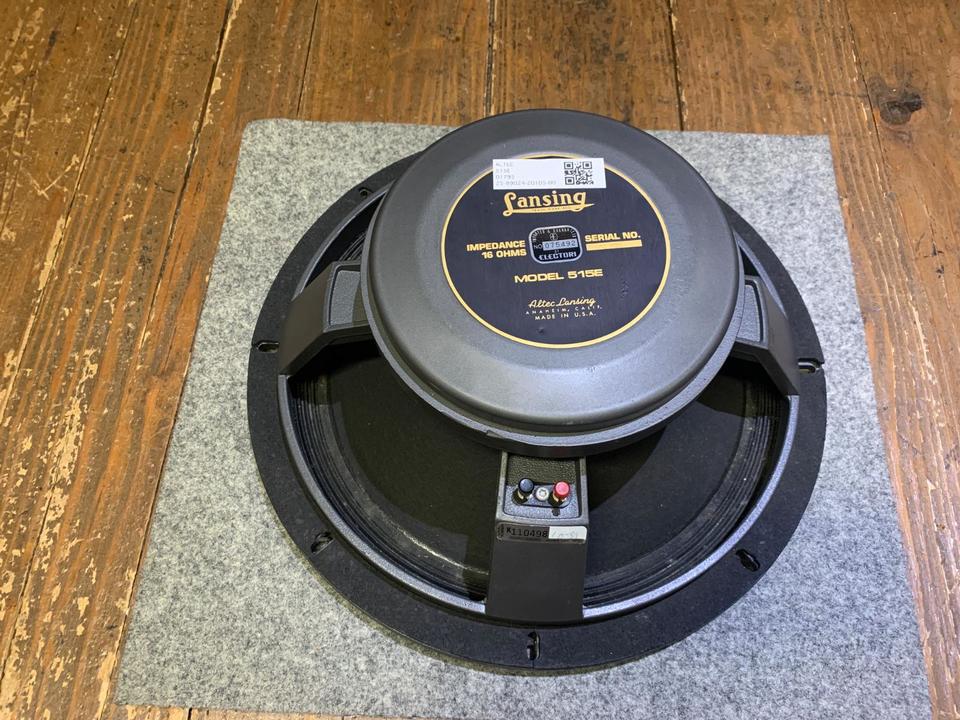 アルティクLansing 515E スピーカー 16Ω 1本 A931◇ ALTEC アルテック