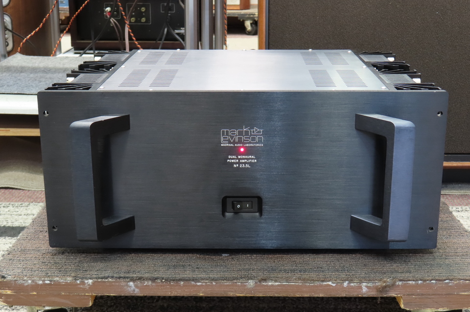 【美品】Mark Levinson No.23.5L マークレビンソン アンプ 美品】Mark Levinson No.23.5L マークレビンソン アンプ - メルカリ