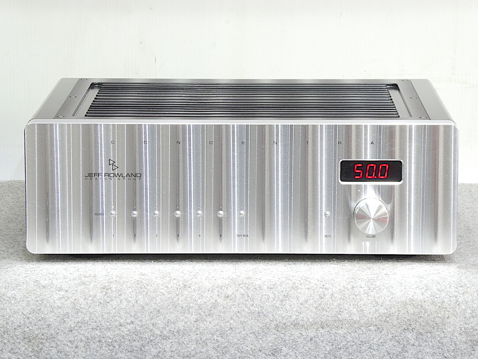 Jeff Rowland プリメインアンプ Concentra 定価110万 CONCENTRA JEFF ROWLAND - 中古オーディオ 高価買取・販売 ハイファイ堂