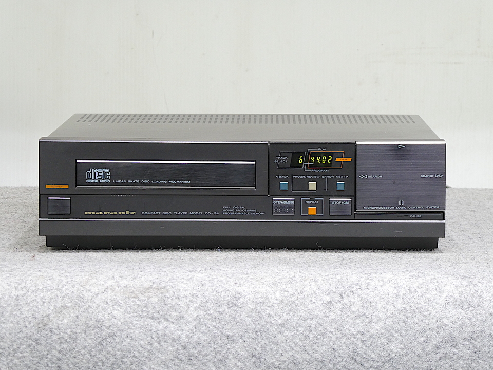CD-34 marantz - 中古オーディオ 高価買取・販売 ハイファイ堂