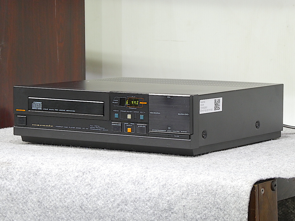 CD-34 marantz - 中古オーディオ 高価買取・販売 ハイファイ堂