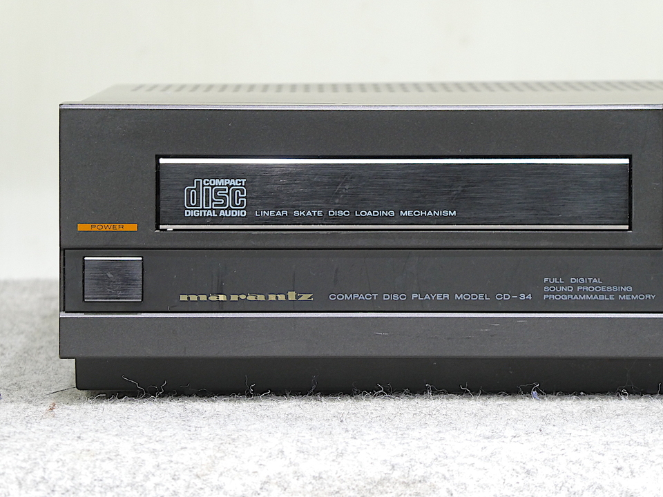 CD-34 marantz - 中古オーディオ 高価買取・販売 ハイファイ堂