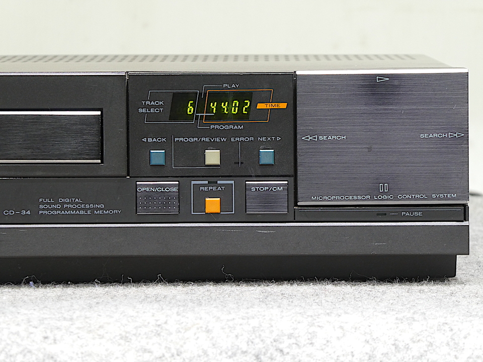 CD-34 marantz - 中古オーディオ 高価買取・販売 ハイファイ堂