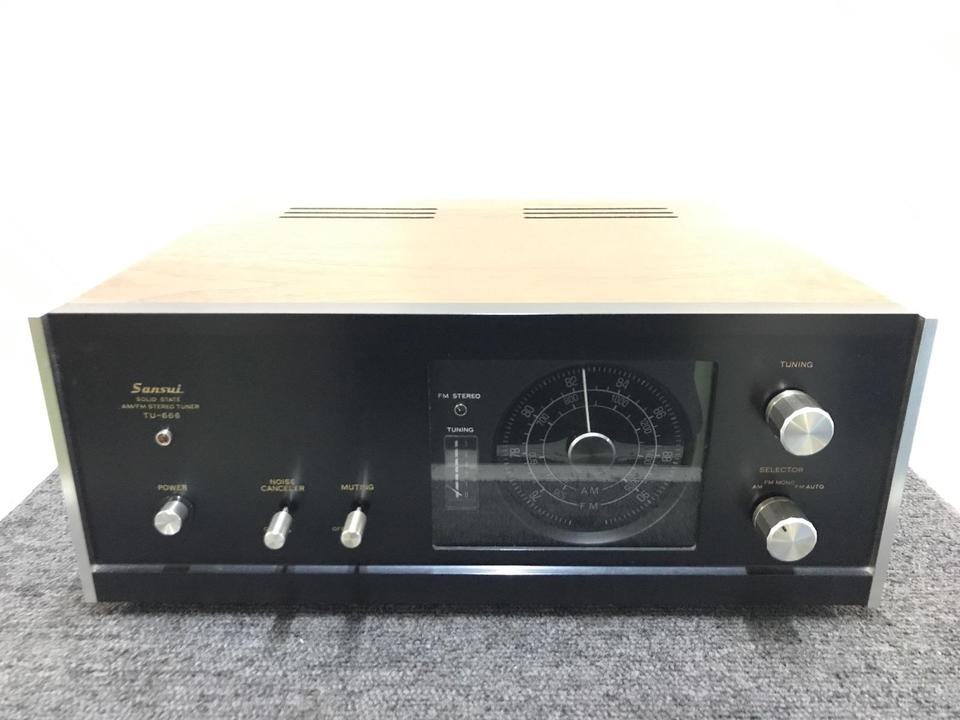 TU-666 SANSUI - 中古オーディオ 高価買取・販売 ハイファイ堂