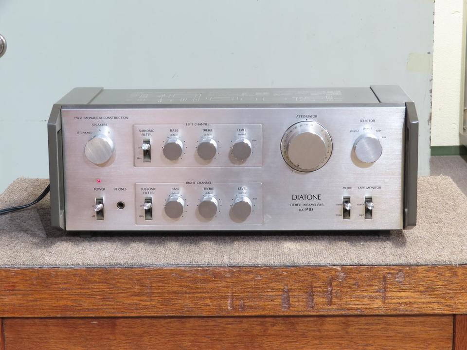 DA-P10 DIATONE - 中古オーディオ 高価買取・販売 ハイファイ堂