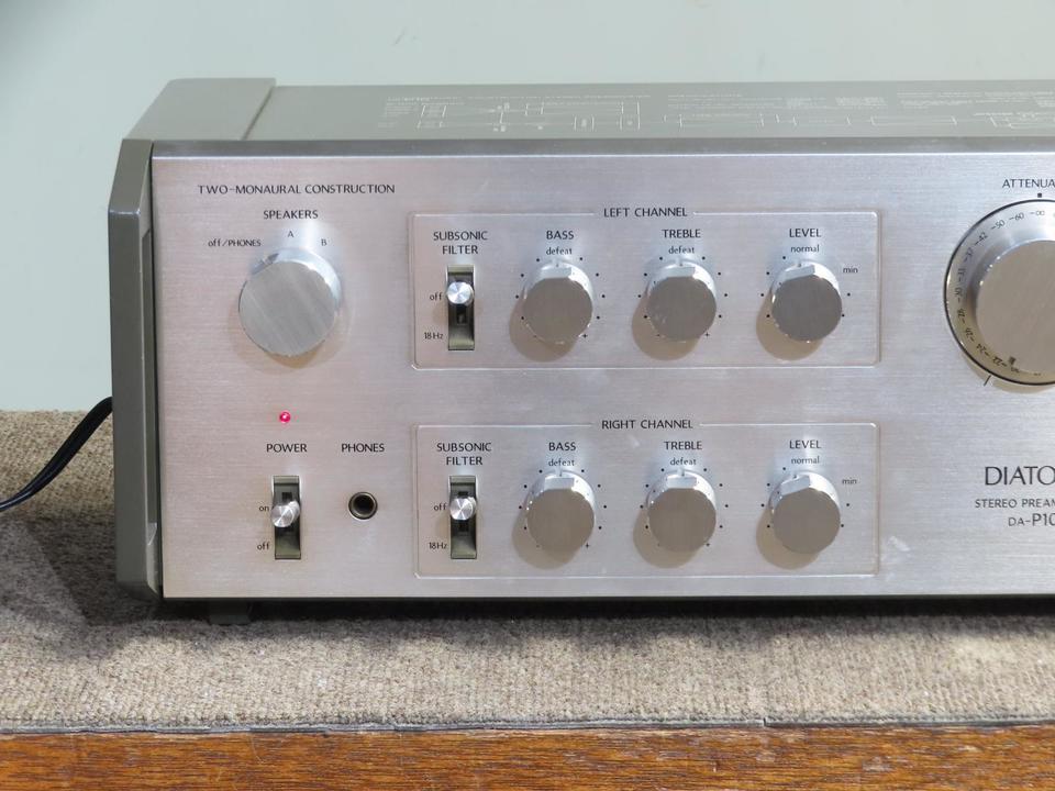 DA-P10 DIATONE - 中古オーディオ 高価買取・販売 ハイファイ堂
