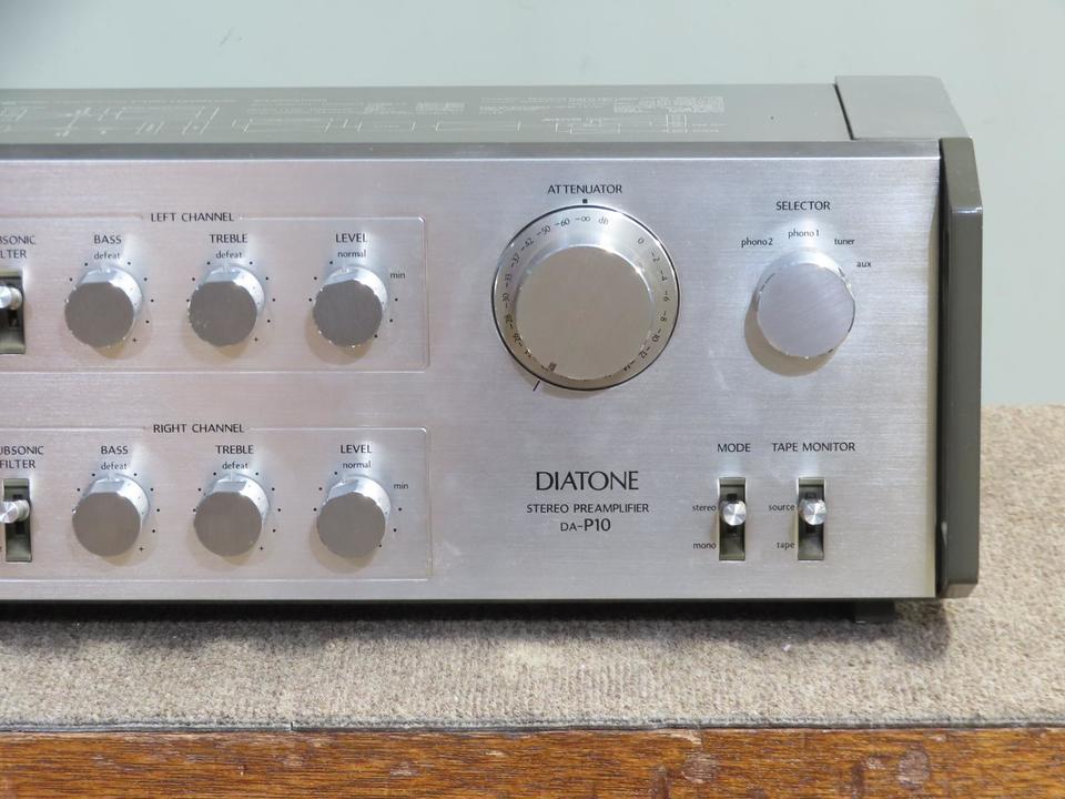 DA-P10 DIATONE - 中古オーディオ 高価買取・販売 ハイファイ堂
