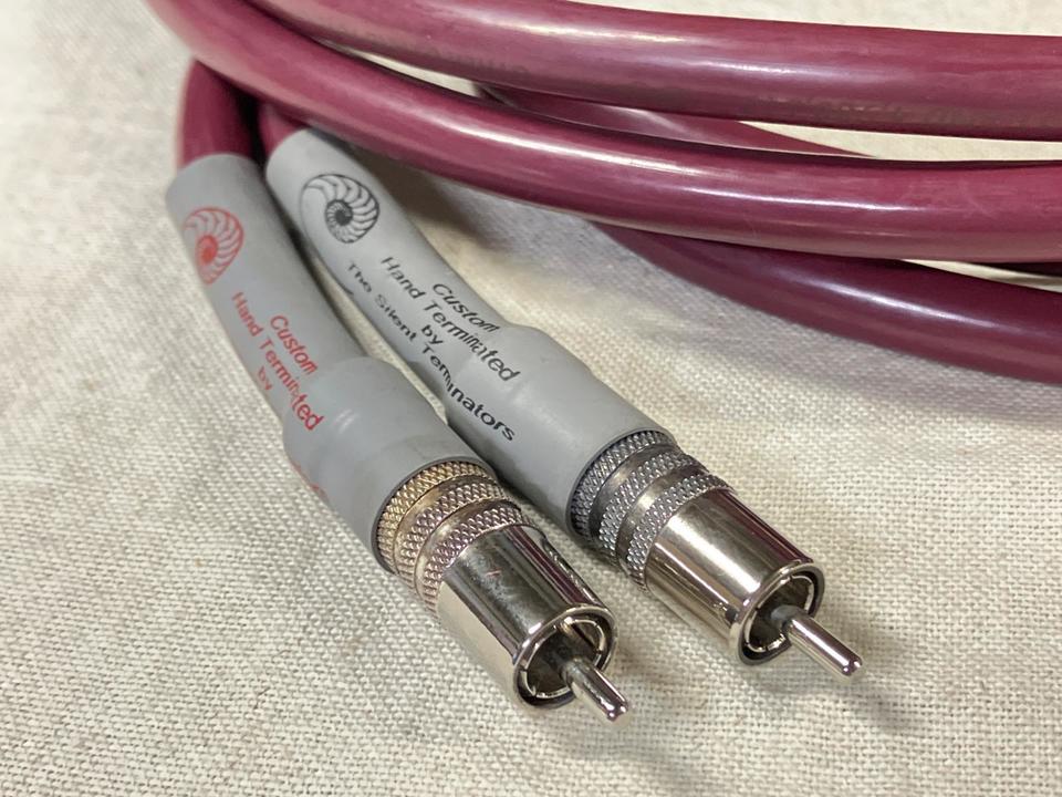 CARDAS GOLDEN CROSS オーディオケーブル 約1.1m Cardas Audio Golden Cross RCA Cables; 1m Pair Interconnects