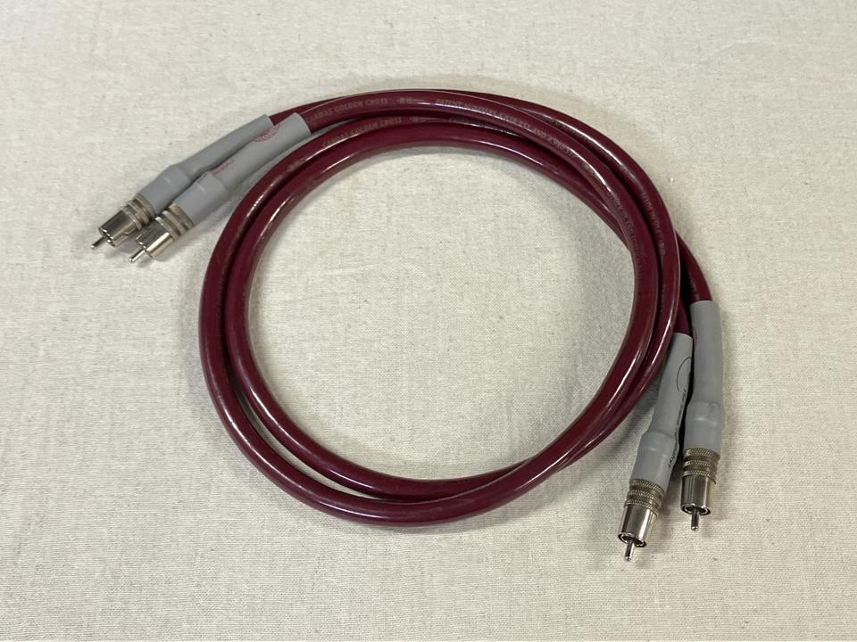 CARDAS GOLDEN CROSS オーディオケーブル 約1.1m Cardas Audio - Golden Cross XLR Audio Cable - 1M