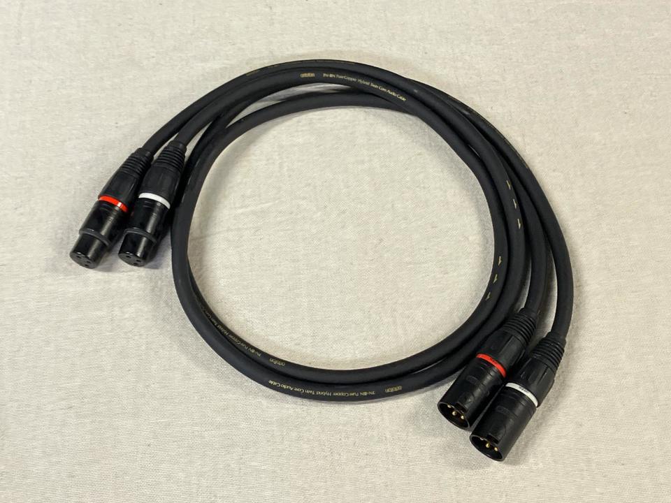 ☆良質ハイブリット導体！Ortofon オルトフォン Reference 6NX RCA