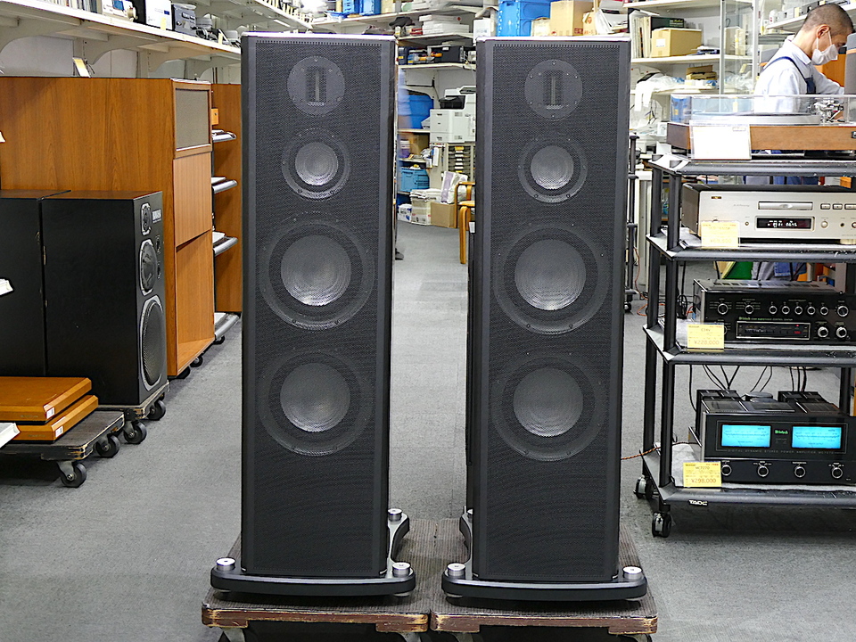 MONITOR AUDIO 3ウェイ4スピーカー PLATINUM PL200 ペア モニター