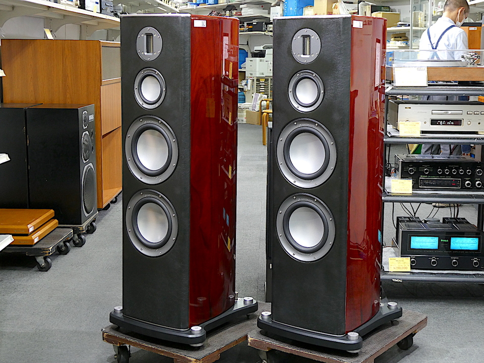 MONITOR AUDIO 3ウェイ4スピーカー PLATINUM PL200 ペア モニター