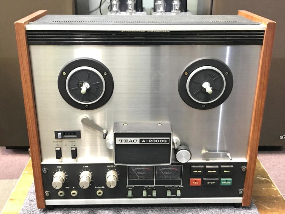 ★(値下げ）TEAC ティアック A-2300S　ジャンク A-2300S TEAC - 中古オーディオ 高価買取・販売 ハイファイ堂