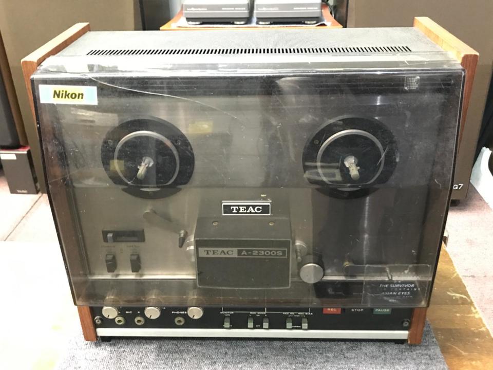 激安送料込‼️ TEAC ティアック A-2300S　ジャンク A-2300S TEAC - 中古オーディオ 高価買取・販売 ハイファイ堂