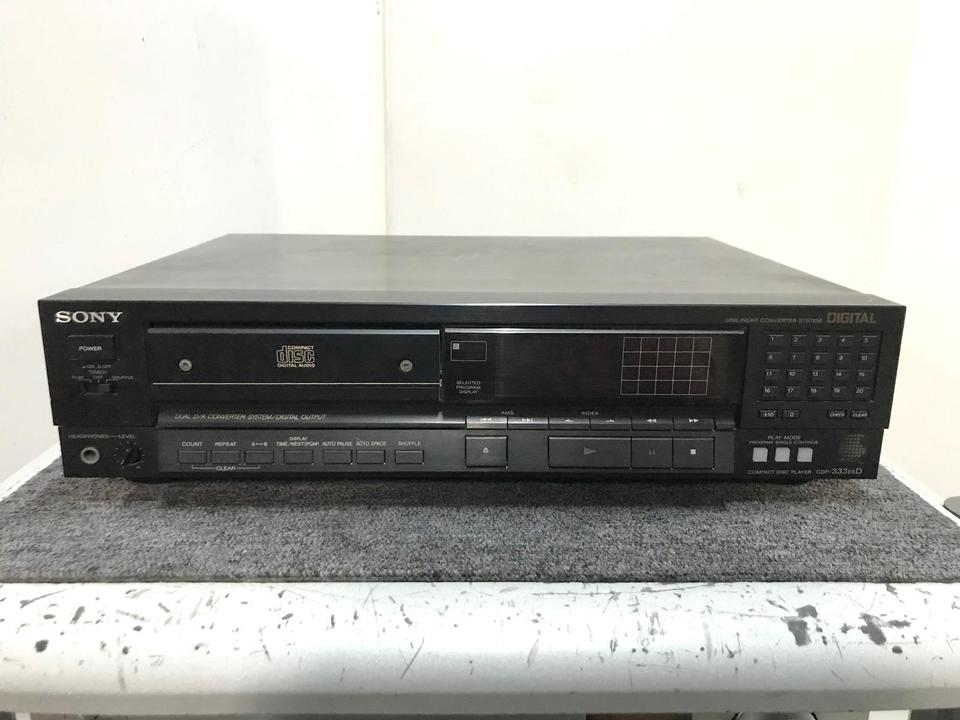 CDP-333ESD SONY - 中古オーディオ 高価買取・販売 ハイファイ堂