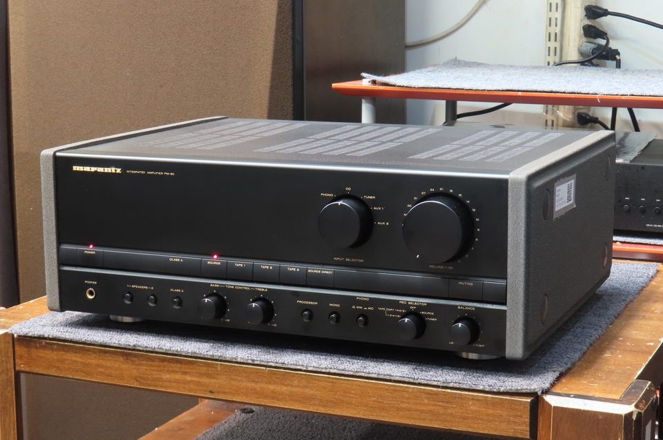 PM-80 marantz - 中古オーディオ 高価買取・販売 ハイファイ堂