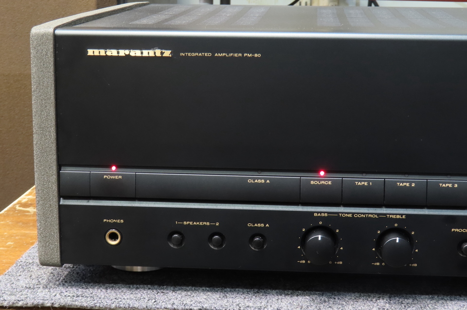 PM-80 marantz - 中古オーディオ 高価買取・販売 ハイファイ堂