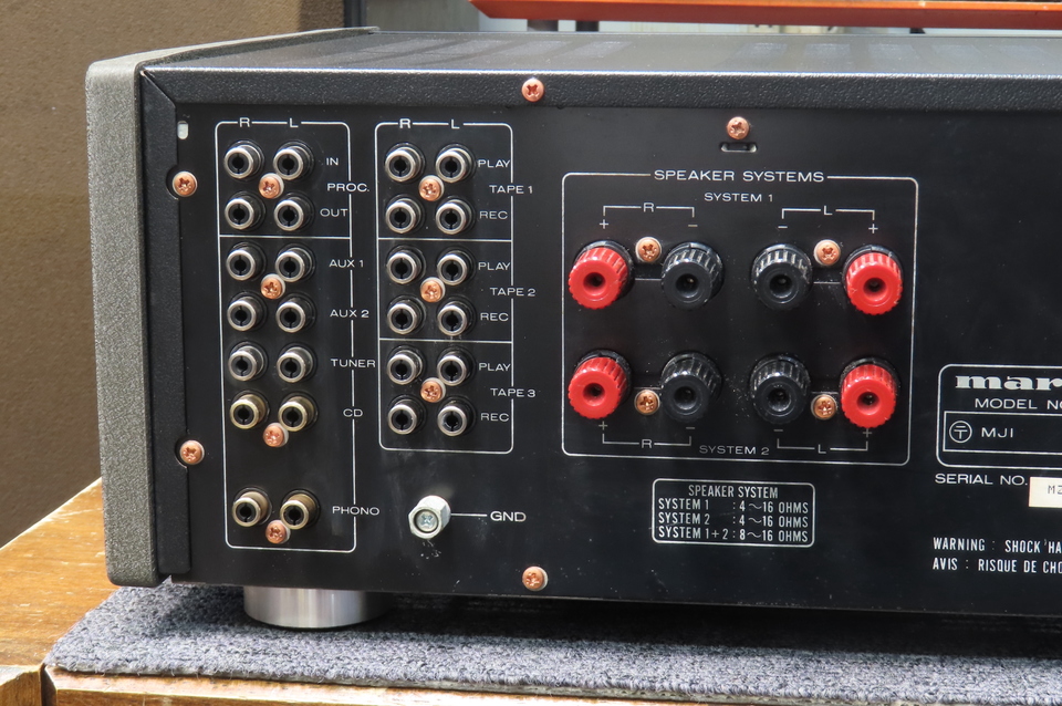 PM-80 marantz - 中古オーディオ 高価買取・販売 ハイファイ堂