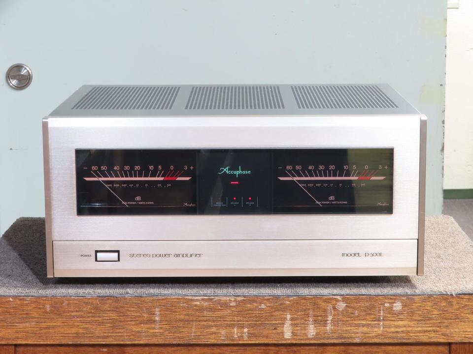 Accuphase アキュフェーズ P-500L パワーアンプ アキュフェーズ Accuphase P-500L パワーアンプ @43607 / 中古