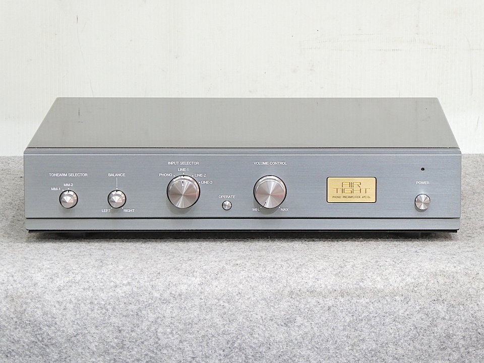 ATC-5S AIR TIGHT - 中古オーディオ 高価買取・販売 ハイファイ堂