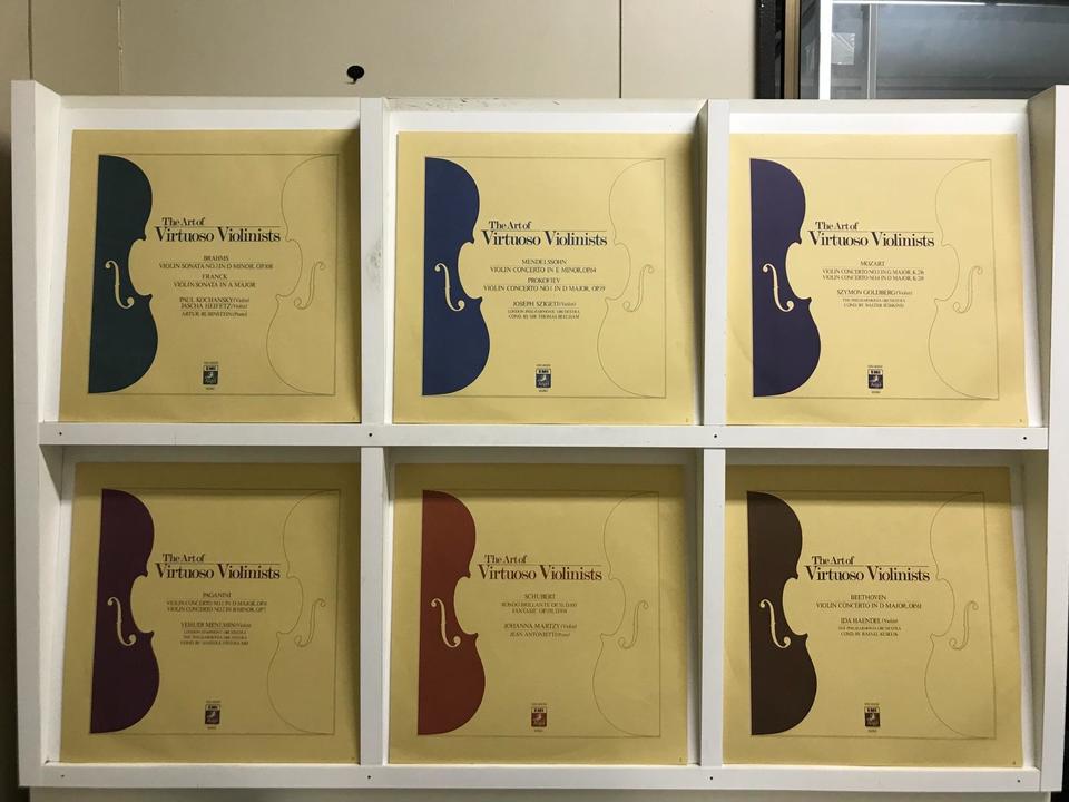 貴重本　ヴァイオリンの栄光 貴重本 ヴァイオリンの栄光 Violin | 種類 | プロ御用達の