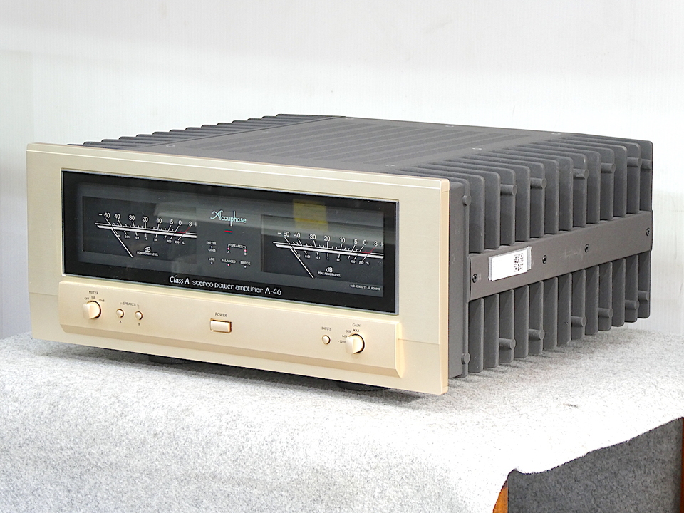 A-46 Accuphase - 中古オーディオ 高価買取・販売 ハイファイ堂