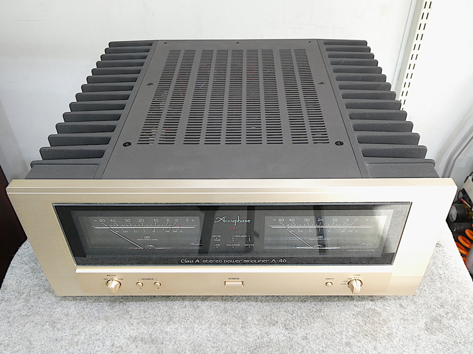 A-46 Accuphase - 中古オーディオ 高価買取・販売 ハイファイ堂
