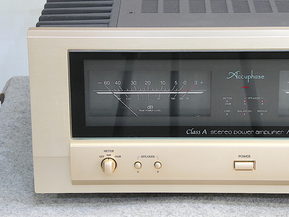 A-46 Accuphase - 中古オーディオ 高価買取・販売 ハイファイ堂