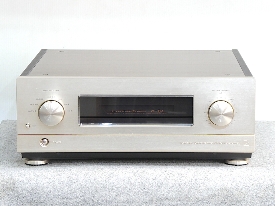 C-8f LUXMAN - 中古オーディオ 高価買取・販売 ハイファイ堂