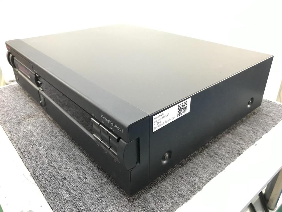 完動品発送込みNakamichi Cassette Deck 1