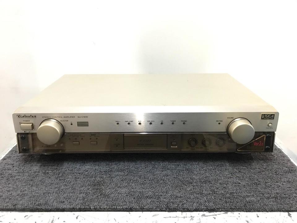 動作品テクニクス　SU-C1010 プリアンプ　リモコン付き半ジャンク Yahoo!オークション -「technics su-c1010」(アンプ