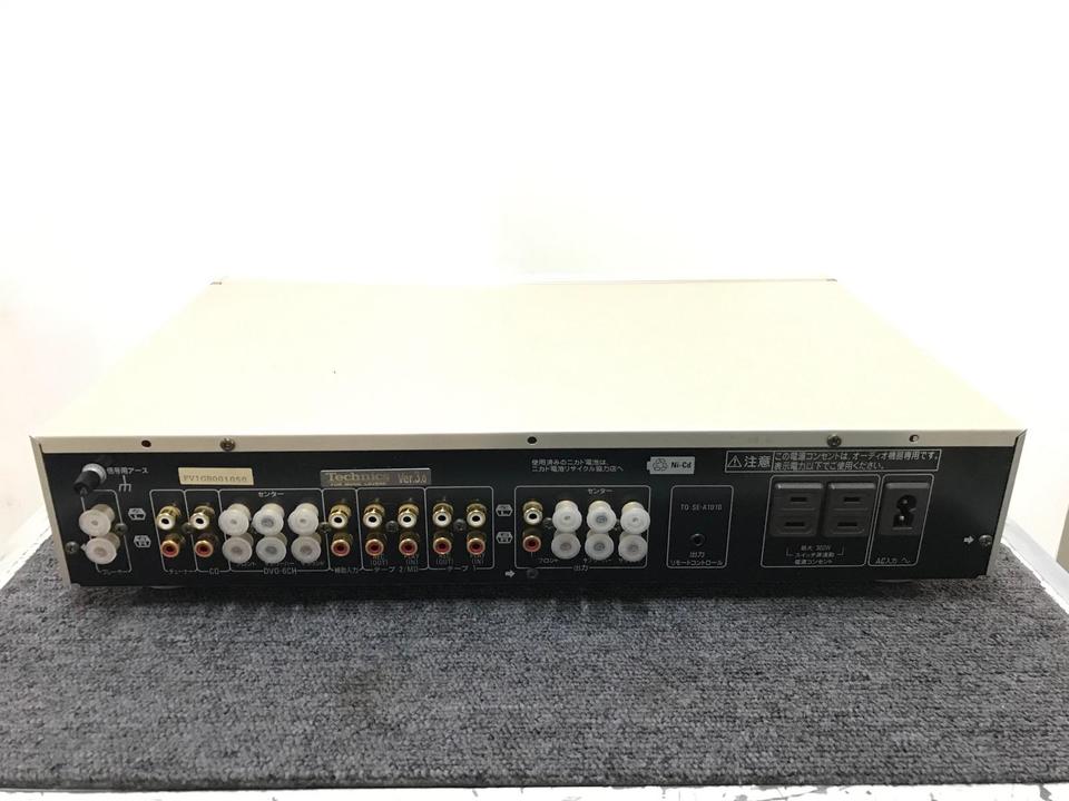 動作品テクニクス　SU-C1010 プリアンプ　リモコン付き半ジャンク Yahoo!オークション -「technics su-c1010」(アンプ