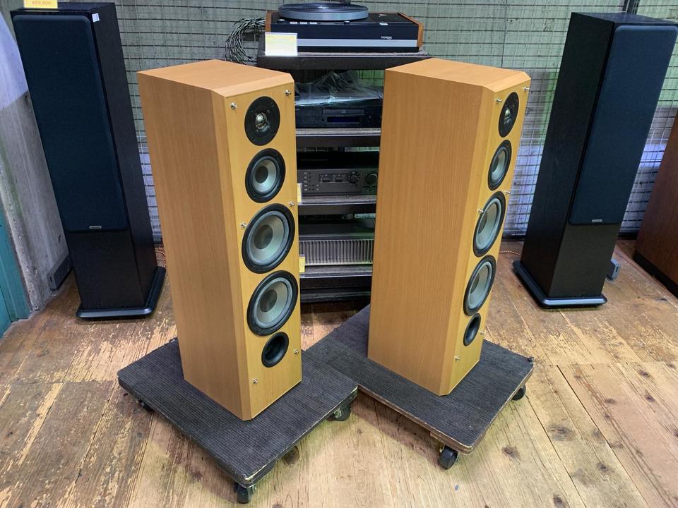 KENWOOD LS-V530 3ウェイ4スピーカー　片側①／2セット中 LS-V530 KENWOOD - 中古オーディオ 高価買取・販売 ハイファイ堂