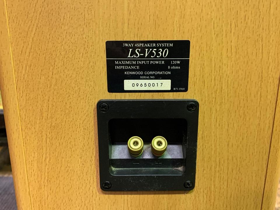 LS-V530 KENWOOD - 中古オーディオ 高価買取・販売 ハイファイ堂
