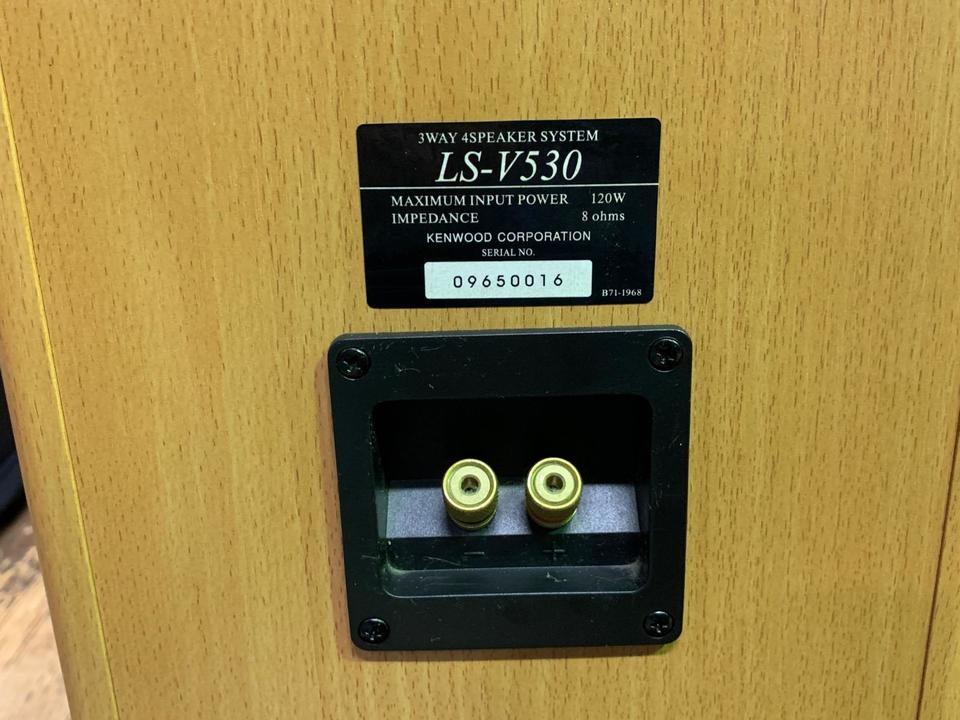 LS-V530 KENWOOD - 中古オーディオ 高価買取・販売 ハイファイ堂