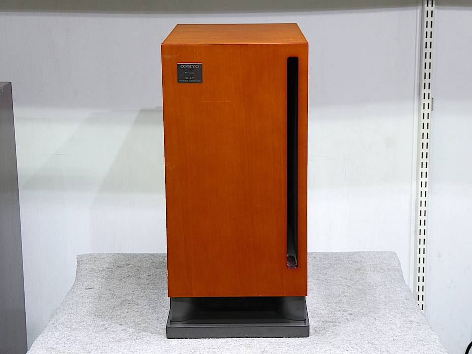 ONKYO SL-407 サブウーファー ONKYO SL-407 パワードサブウーファー ONKYO SL-407 パワード