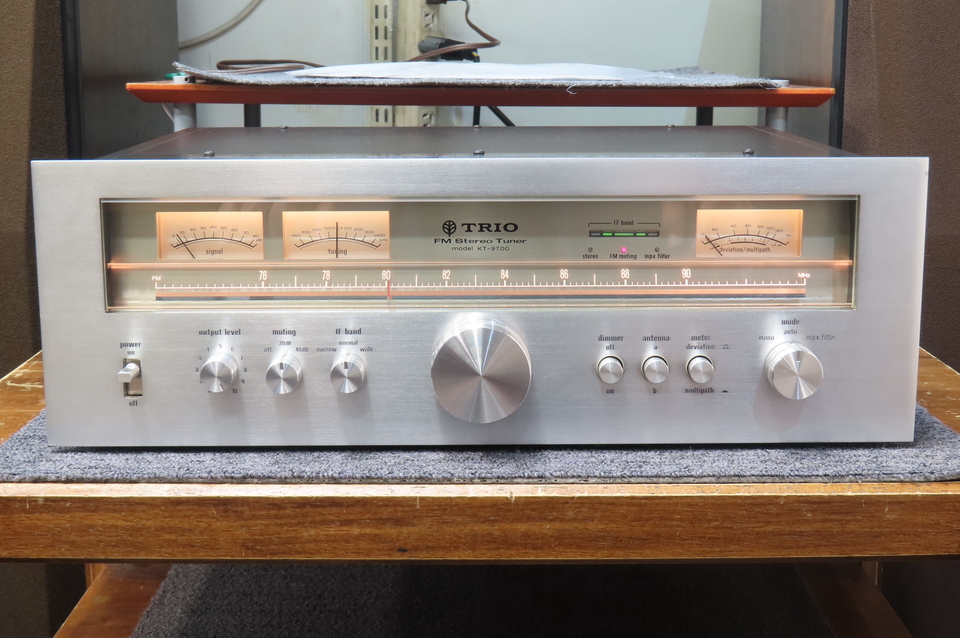 KT-9700 TRIO - 中古オーディオ 高価買取・販売 ハイファイ堂