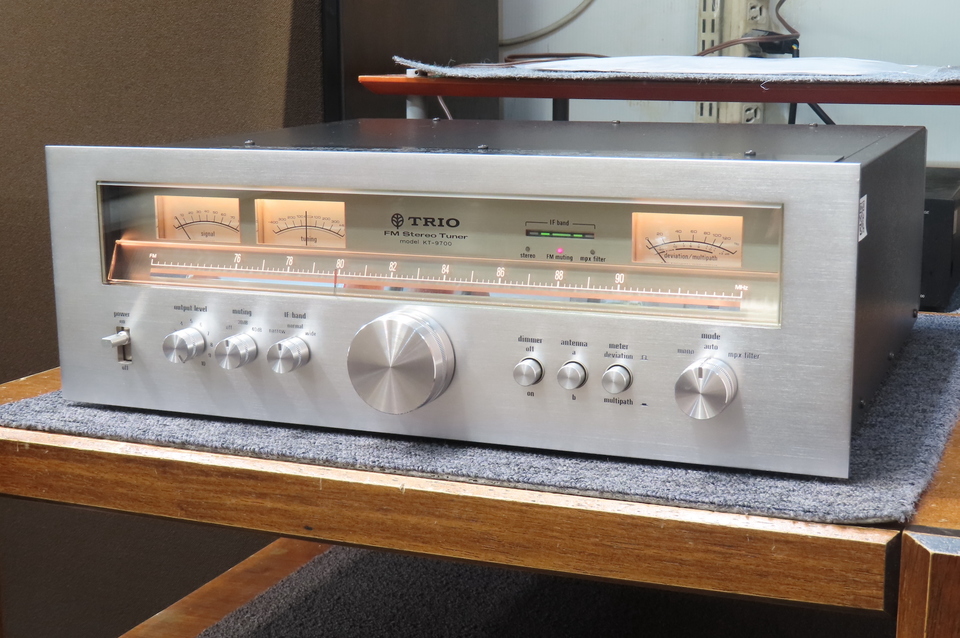 KT-9700 TRIO - 中古オーディオ 高価買取・販売 ハイファイ堂
