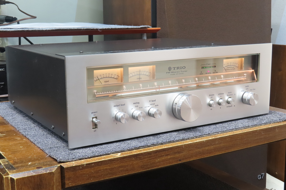 KT-9700 TRIO - 中古オーディオ 高価買取・販売 ハイファイ堂