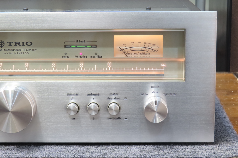 KT-9700 TRIO - 中古オーディオ 高価買取・販売 ハイファイ堂