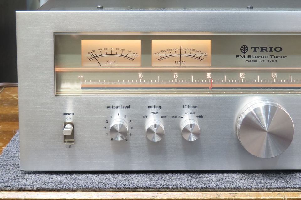 KT-9700（TRIO）トリオ ケンウッド JVCケンウッド FM専用ステレオ
